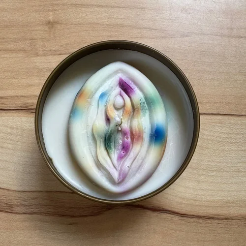 The Natural ceremonial candle