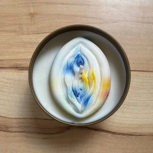 Joy ceremonial candle