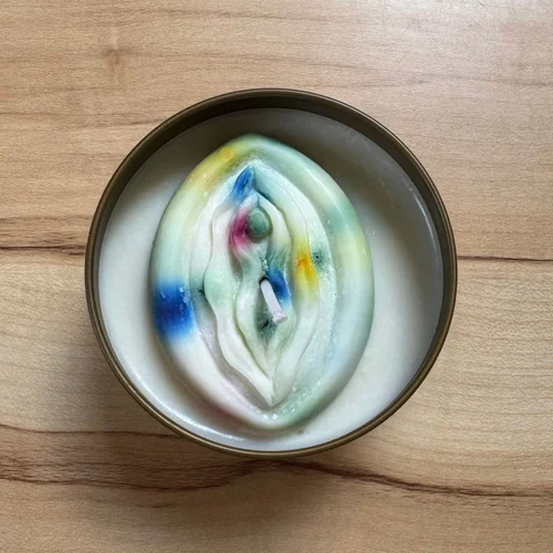 The Yoniverse ceremonial candle