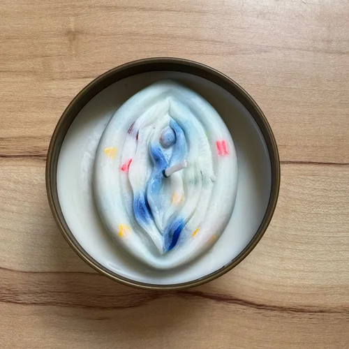 The Sea of Colours ceremonial candle