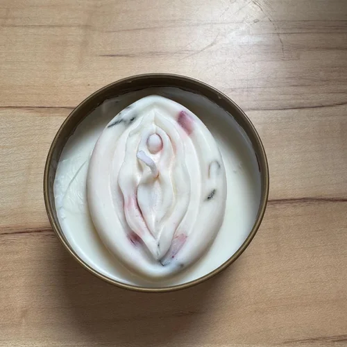 The Natural ceremonial candle